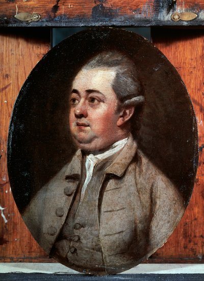 Edward Gibbon af Henry Walton