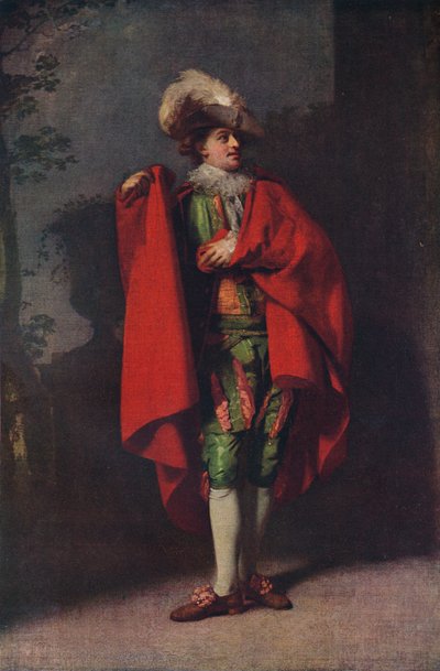 John Palmer som grev Almaviva i The Spanish Barber, 1779, 1917 af Henry Walton