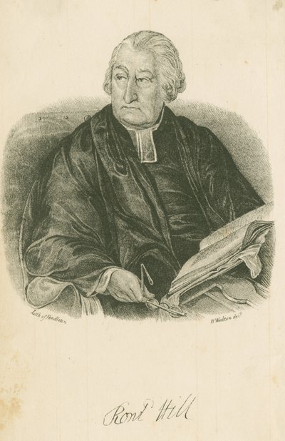 Revt. Bakke af Henry Walton