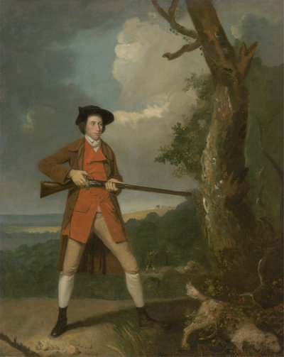 Robert Rayner Shooting, ca. 1770 (olie på lærred) af Henry Walton