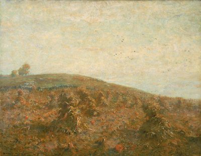 Kornmarken. af Henry Ward Ranger
