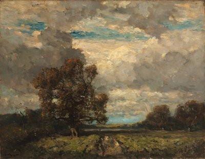 The Lone Sentinel, 1895. af Henry Ward Ranger