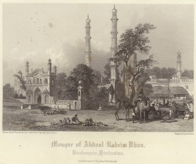 Abdul Raheem Khans moske af Henry Warren