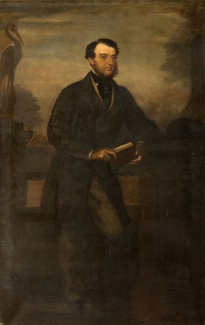 Portræt af Charles B Adderley 1st Lord Norton, 1865. af Henry Weigall