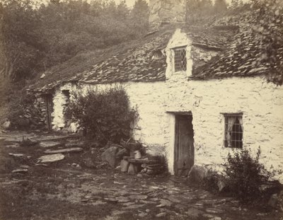 [Sommerhus ved Pentre, Wales] af Henry White