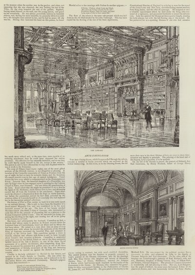 Eaton Hall af Henry William Brewer