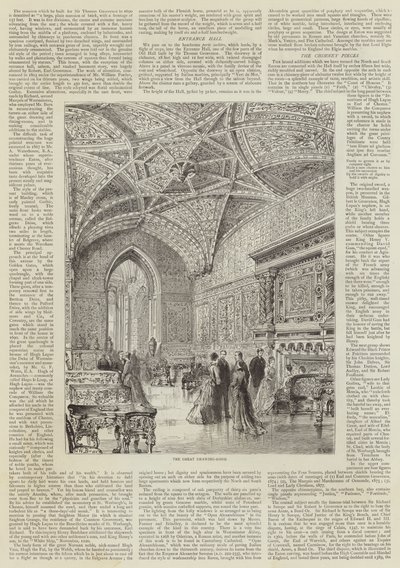 Eaton Hall af Henry William Brewer