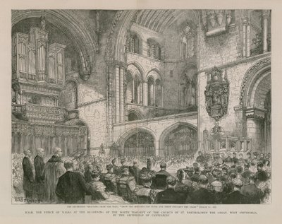 Skt. Bartholomew den Store (gravering) af Henry William Brewer