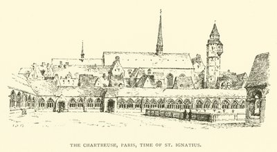 Chartreuse, Paris, Skt. Ignatius
