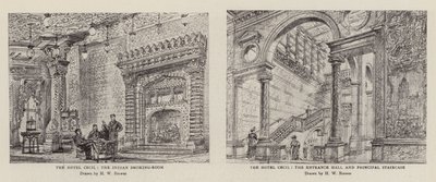 Hotel Cecil af Henry William Brewer