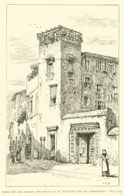 Torre del Melangolo, St Ignatius