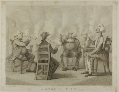 En rygeklub af Henry William Bunbury