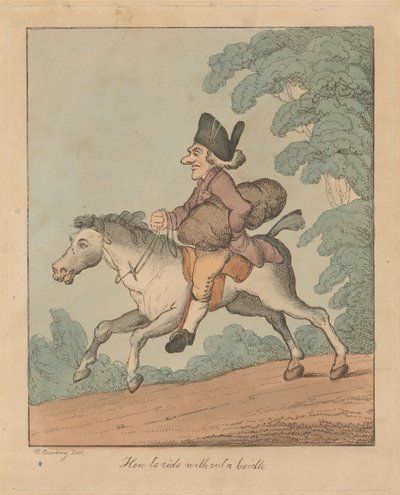 Sådan rider du uden tøjle af Henry William Bunbury