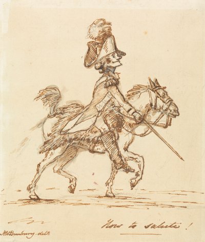 Hvordan man hilser af Henry William Bunbury