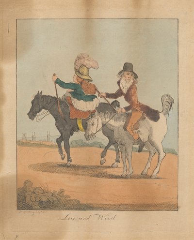 Kærlighed og Vind af Henry William Bunbury