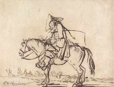 Det knækkede rør af Henry William Bunbury