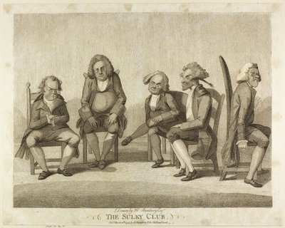 Sulky-klubben af Henry William Bunbury