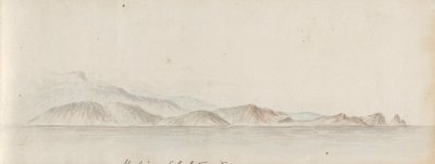 Madeira, South East Extremity, 10. oktober af Henry William Parish