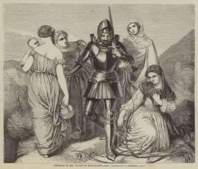 Christian i Ydmygelsens Dal af Henry William Pickersgill