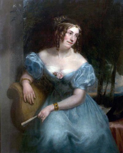 Grevinde Teresa Guiccioli af Henry William Pickersgill