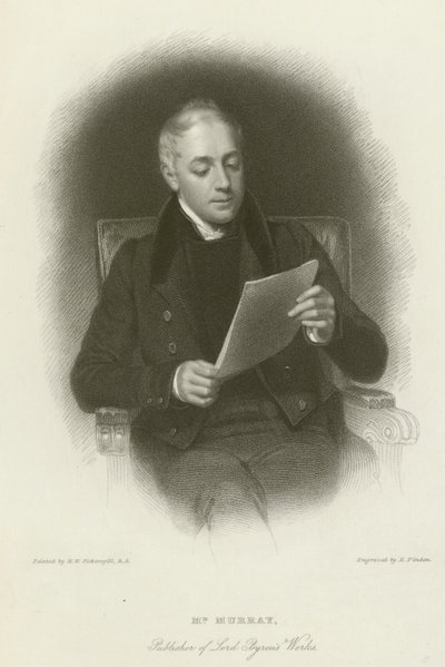 John Murray af Henry William Pickersgill