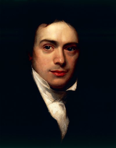 Portræt af Michael Faraday (Newington Butts af Henry William Pickersgill