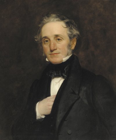 Portræt af Thomas Cubitt af Henry William Pickersgill