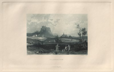 Det maleriske og romantiske Rheinland: Gerolstein, 1928. af Henry Winkles