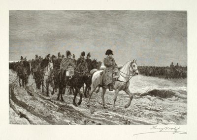1814-kampagnen i Frankrig af Henry Wolf
