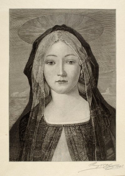 En madonna af Henry Wolf