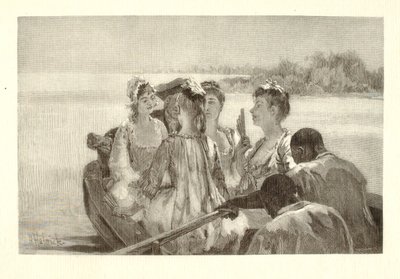 Et besøgsselskab af Henry Wolf