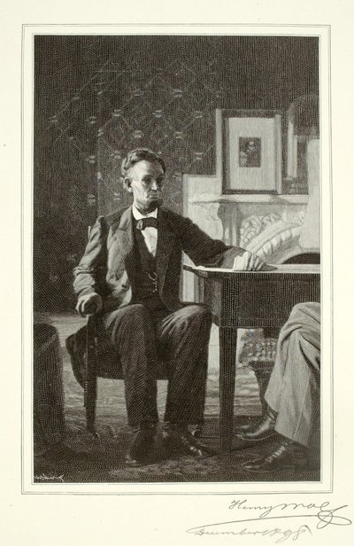 Abraham Lincoln af Henry Wolf