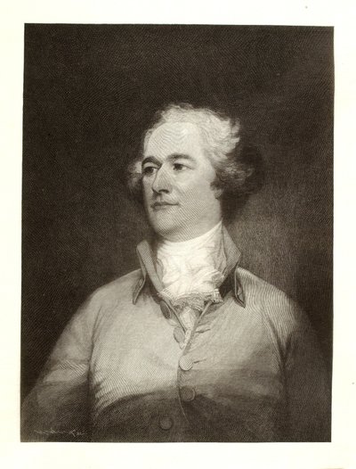 Alexander Hamilton af Henry Wolf
