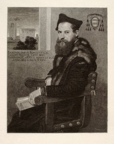 Bartholomeo Bongo af Henry Wolf