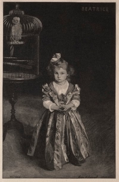 Beatrice Goelet, 1891. af Henry Wolf