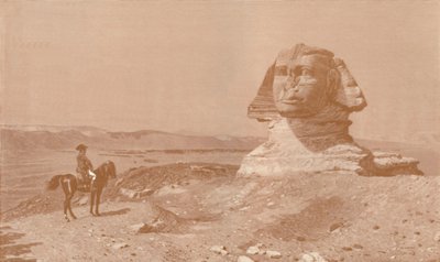 Bonaparte før sfinxen, 1886, 1896 af Henry Wolf