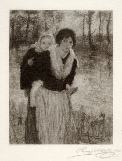 Ved floden af Henry Wolf