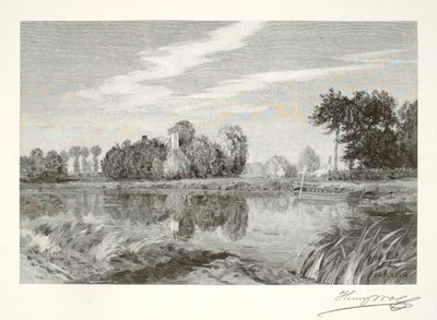 Kanal i Artois af Henry Wolf