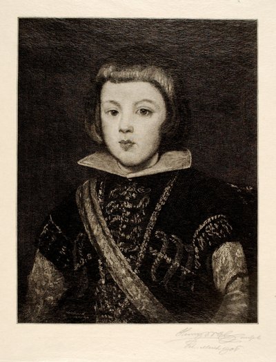 Carlos, Don Balthazar af Henry Wolf