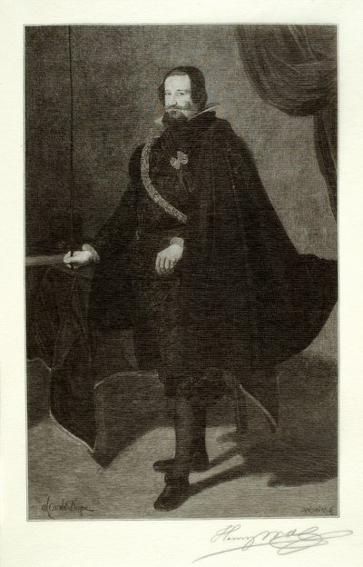 Greve hertug af Olivarez af Henry Wolf