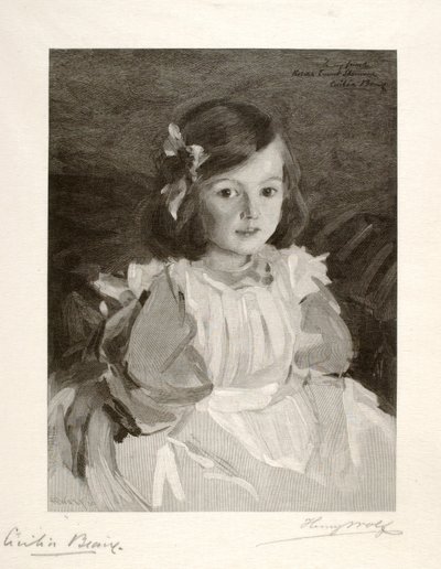 Cynthia Sherwood af Henry Wolf