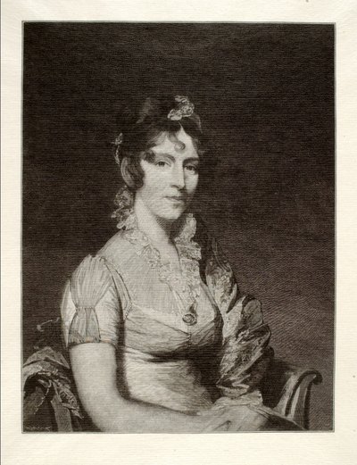 Elizabeth Tuckerman Salisbury af Henry Wolf