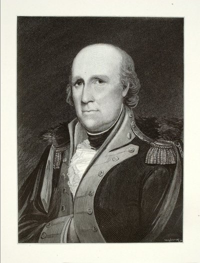 General George Rogers Clark af Henry Wolf