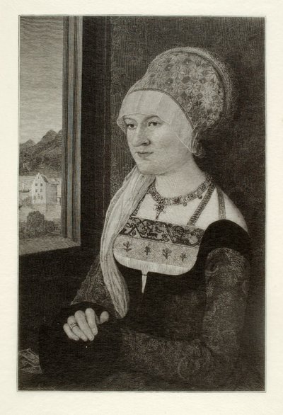 Tysk dame af Henry Wolf
