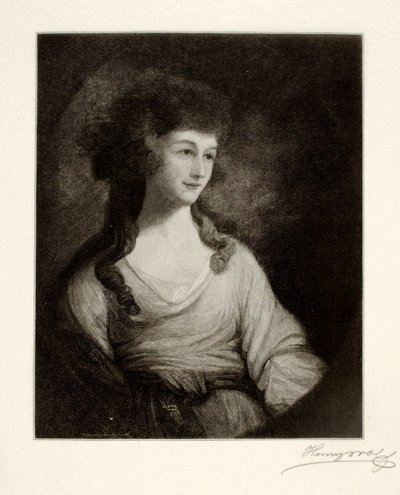 Jane Eyton af Henry Wolf