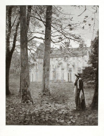 Josephine på Malmaison af Henry Wolf