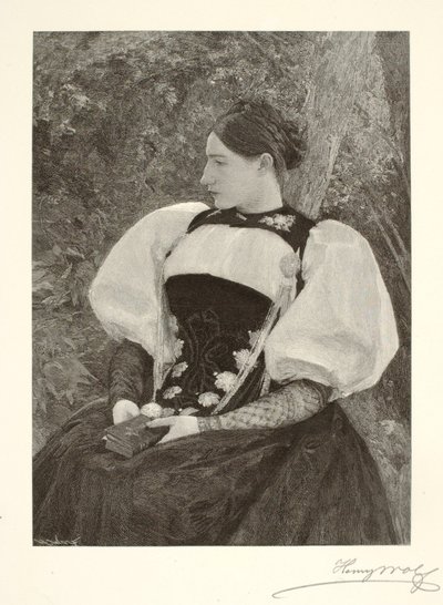 La Bernoise af Henry Wolf