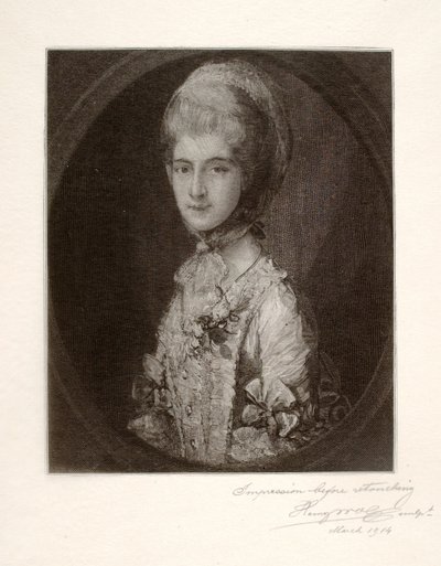 Lady Lethbridge af Henry Wolf