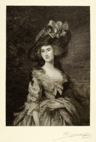 Lady Sheffield af Henry Wolf