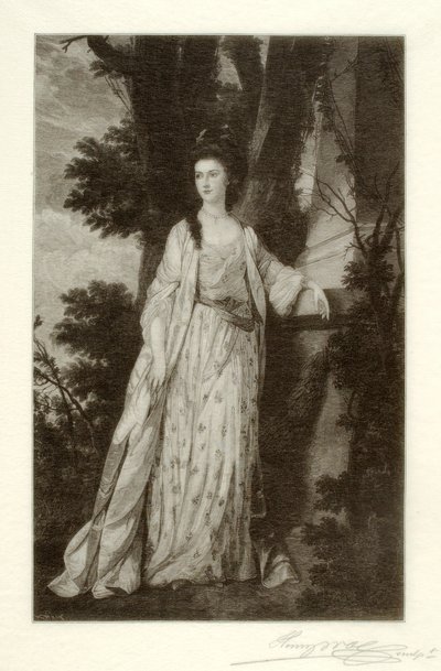 Lady Stanhope af Henry Wolf